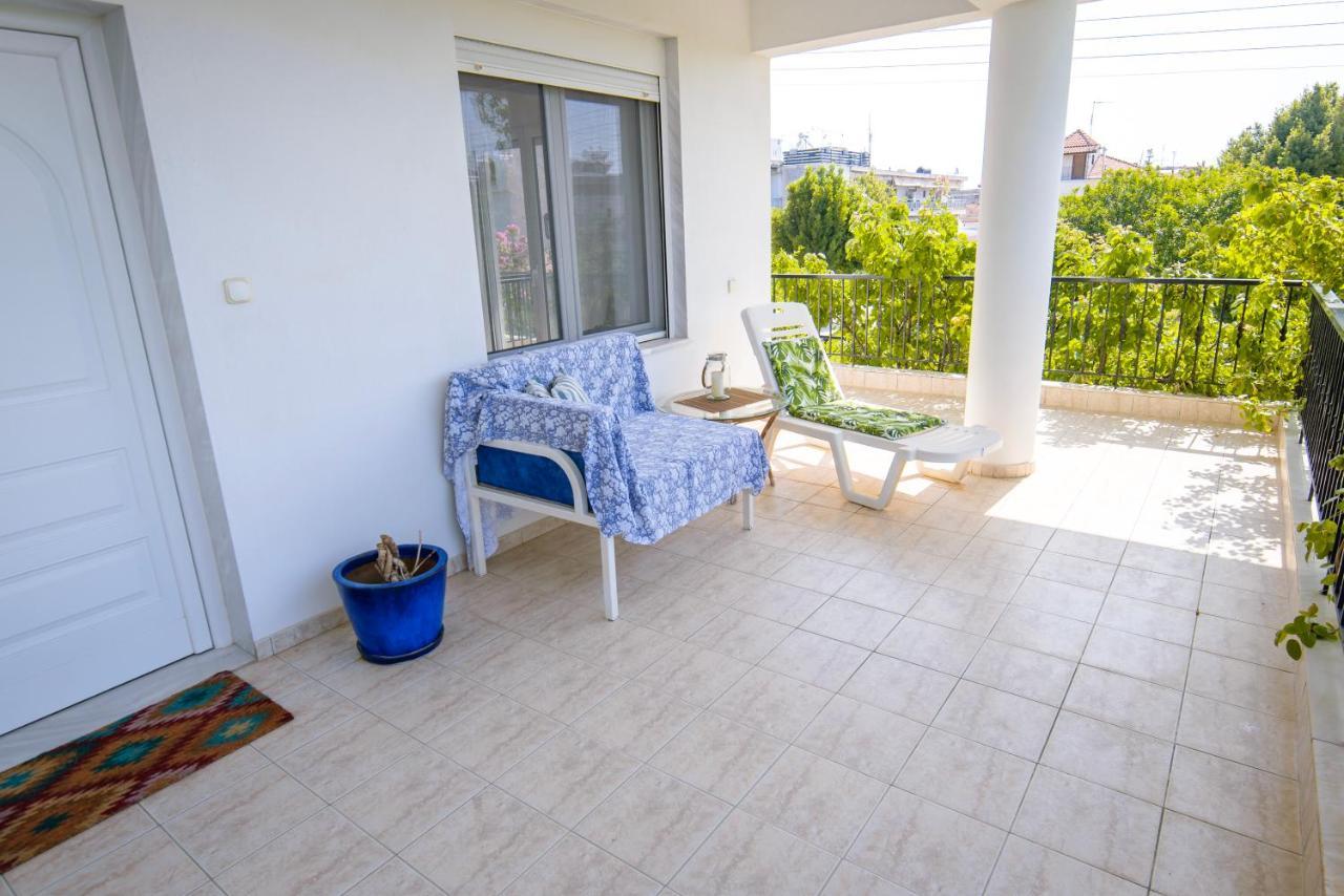 Ellie'S House Villa Nea Plagia Ngoại thất bức ảnh