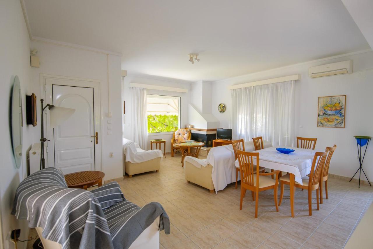 Ellie'S House Villa Nea Plagia Ngoại thất bức ảnh