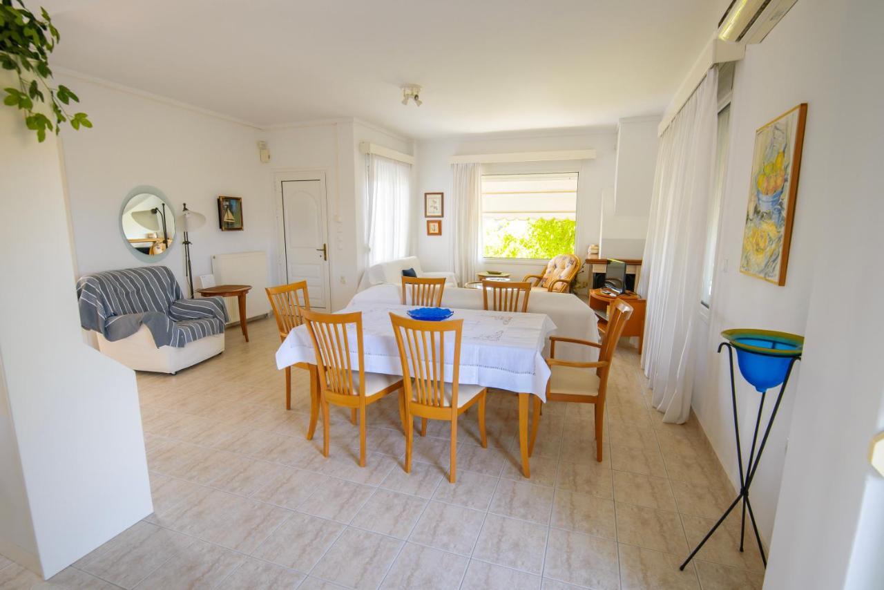 Ellie'S House Villa Nea Plagia Ngoại thất bức ảnh
