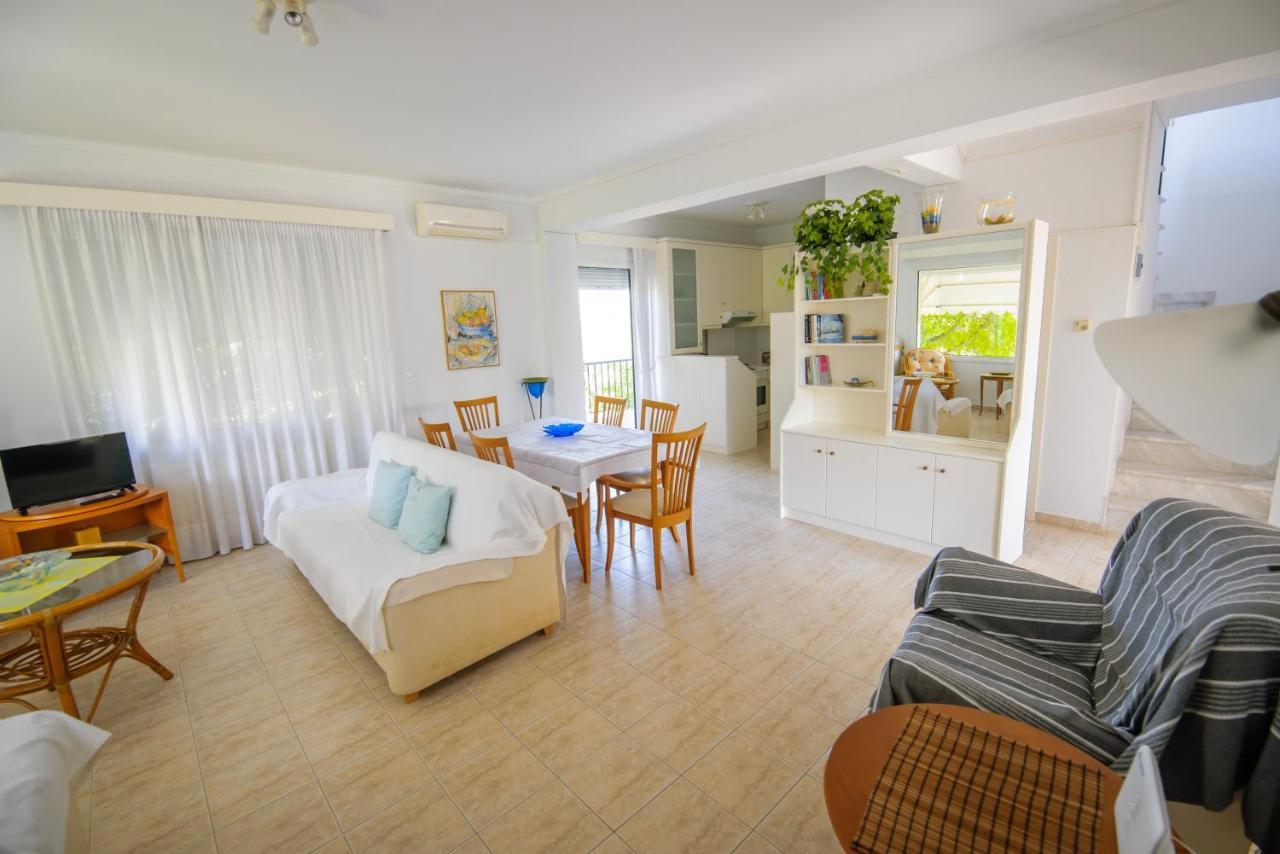 Ellie'S House Villa Nea Plagia Ngoại thất bức ảnh